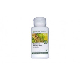 Amway Nutrilite Siberian Ginseng cherry plus 100n tablets